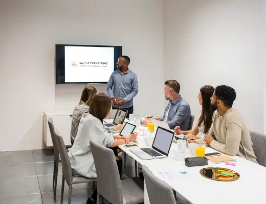 Cabinet de conseils en informatique