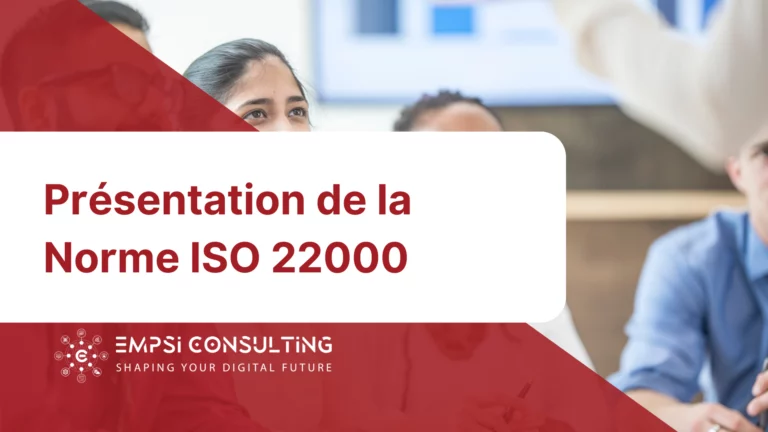 Présentation de la Norme ISO 22000